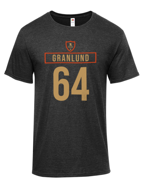 Away Jersey Mikael Granlund Iconic Men's T-Shirt | Swagsta
