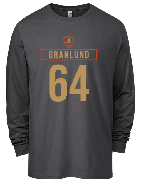 Away Jersey Mikael Granlund Men's Long-Sleeve T-Shirt | Swagsta