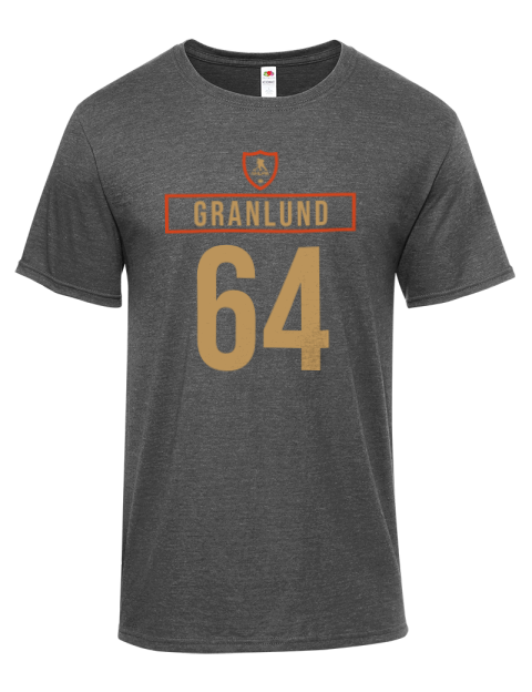 Away Jersey Mikael Granlund Iconic Men's T-Shirt | Swagsta