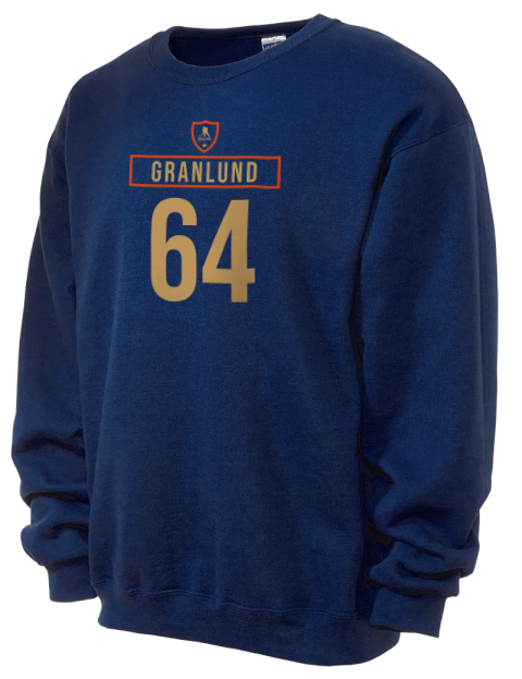 Away Jersey Mikael Granlund Unisex Crewneck Sweatshirt | Swagsta