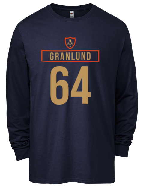 Away Jersey Mikael Granlund Men's Long-Sleeve T-Shirt | Swagsta