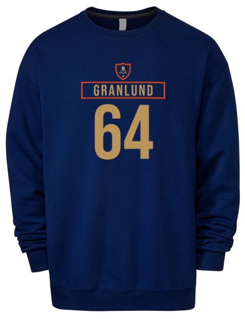 Away Jersey Mikael Granlund Premium Unisex Crewneck Sweatshirt | Swagsta