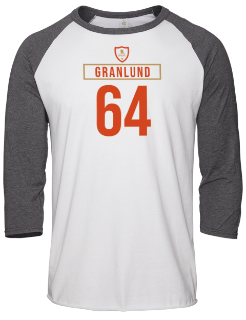Home Jersey Mikael Granlund Unisex Premium Three-Quarter Raglan T-Shirt | Swagsta