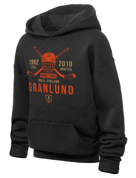 Heritage Mikael Granlund Youth Hooded Sweatshirt | Swagsta