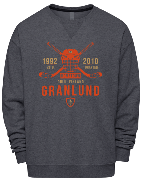 Heritage Mikael Granlund Premium Unisex Crewneck Sweatshirt | Swagsta
