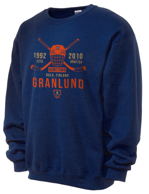 Heritage Mikael Granlund Unisex Crewneck Sweatshirt | Swagsta