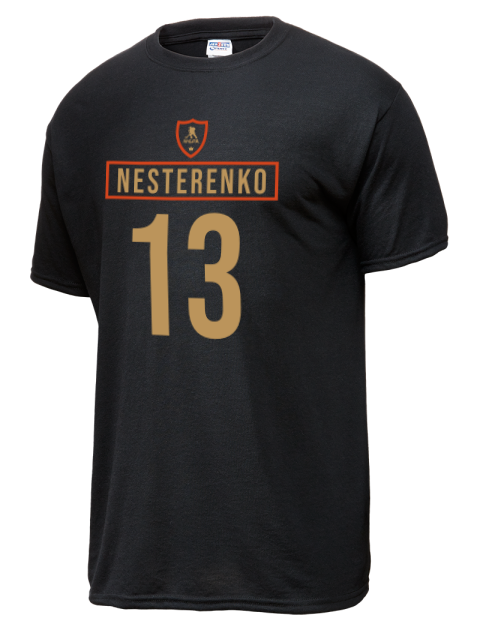 Away Jersey Nikita Nesterenko Dri-Power Unisex T-Shirt | Swagsta