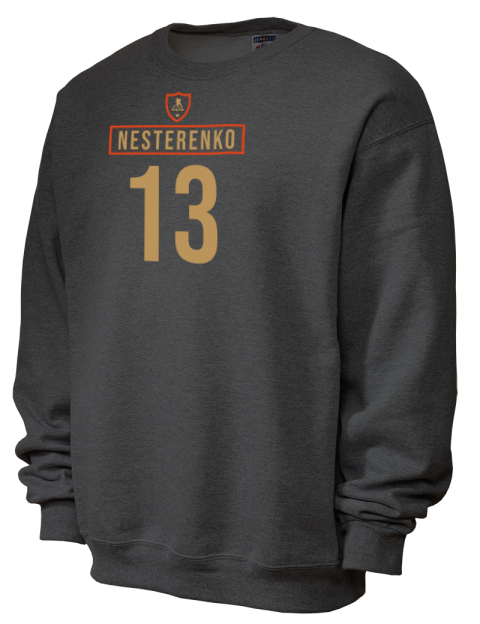 Away Jersey Nikita Nesterenko Unisex Crewneck Sweatshirt | Swagsta