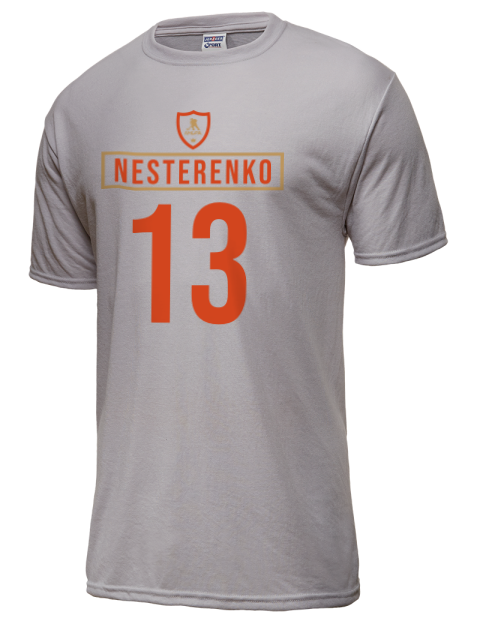 Home Jersey Nikita Nesterenko Dri-Power Unisex T-Shirt | Swagsta