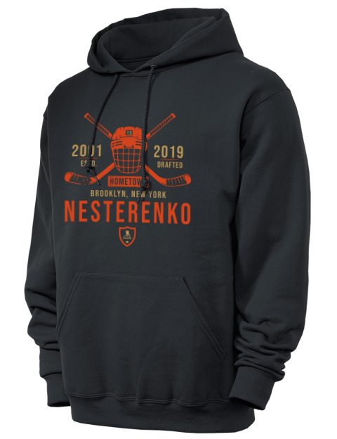 Heritage Nikita Nesterenko Unisex Hooded Sweatshirt | Swagsta