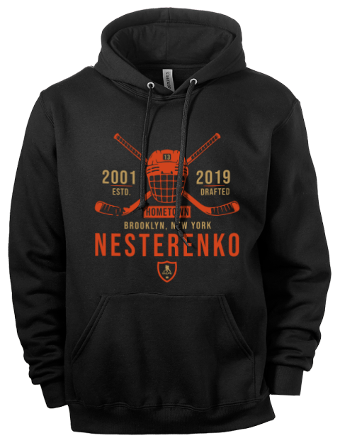 Heritage Nikita Nesterenko Eco Premium Unisex Hooded Sweatshirt | Swagsta