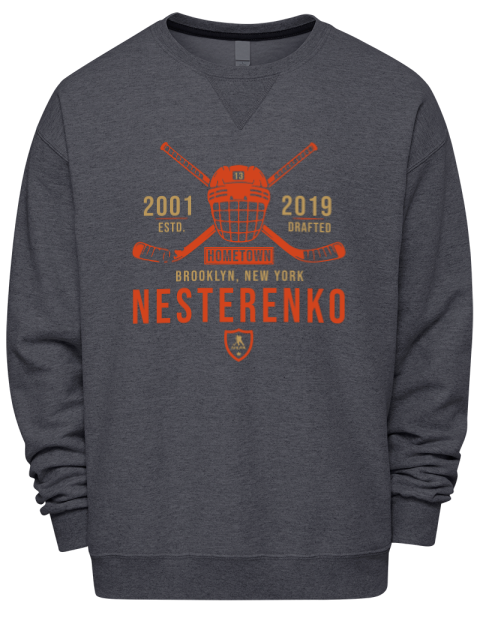 Heritage Nikita Nesterenko Premium Unisex Crewneck Sweatshirt | Swagsta