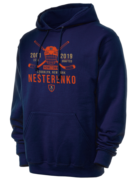Heritage Nikita Nesterenko Unisex Hooded Sweatshirt | Swagsta