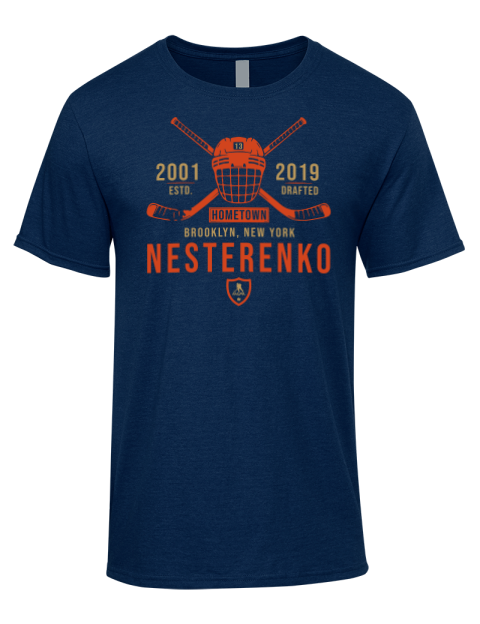 Heritage Nikita Nesterenko Premium Ring-Spun Cotton Unisex T-Shirt | Swagsta