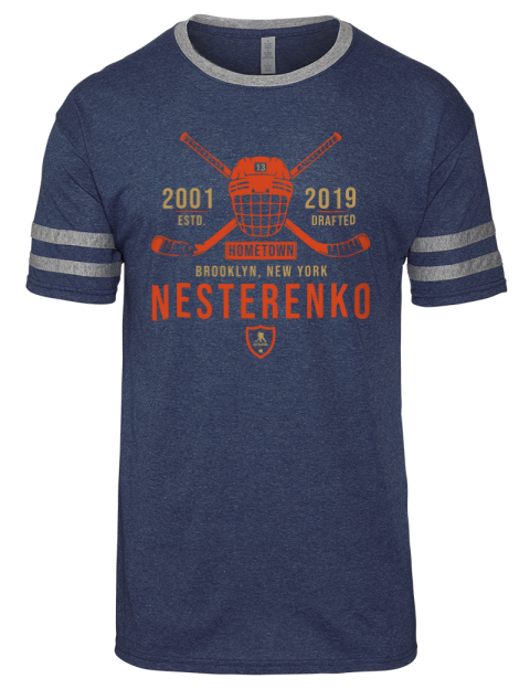 Heritage Nikita Nesterenko Men's Tri-Blend T-Shirt | Swagsta