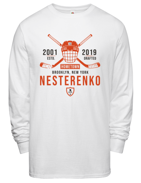 Classic Heritage Nikita Nesterenko Men's Long-Sleeve T-Shirt | Swagsta