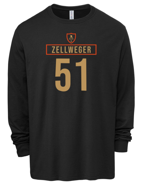 Away Jersey Olen Zellweger Men's Premium Blend Long Sleeve-T-Shirt | Swagsta
