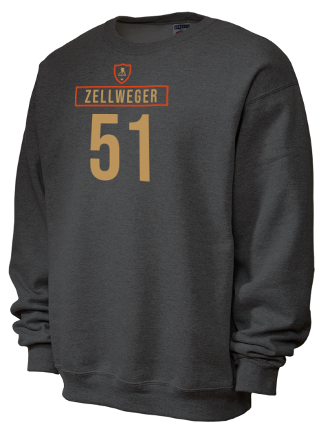 Away Jersey Olen Zellweger Unisex Crewneck Sweatshirt | Swagsta