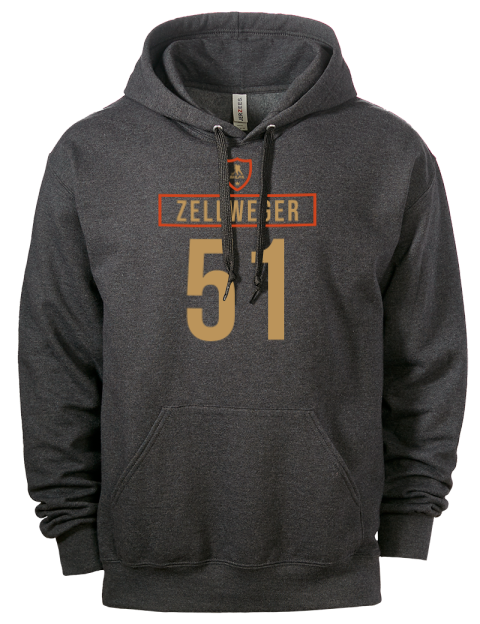 Away Jersey Olen Zellweger Eco Premium Unisex Hooded Sweatshirt | Swagsta