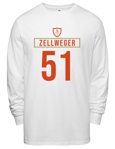 Home Jersey Olen Zellweger Men's Long-Sleeve T-Shirt | Swagsta