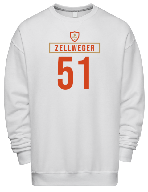 Home Jersey Olen Zellweger Premium Unisex Crewneck Sweatshirt | Swagsta
