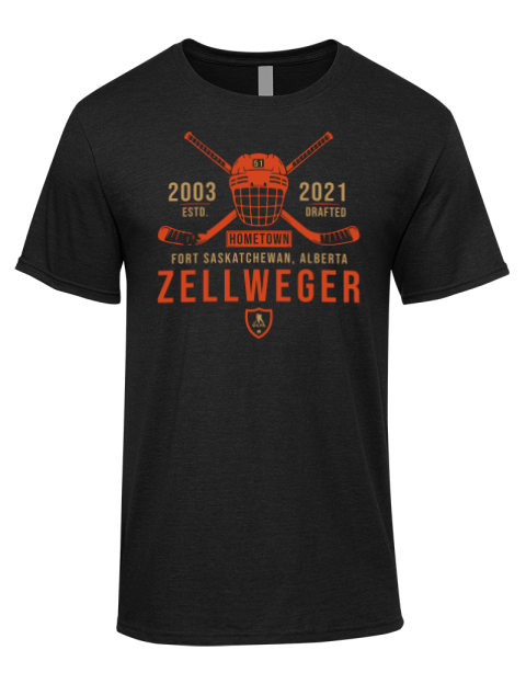 Heritage Olen Zellweger Premium Ring-Spun Cotton Unisex T-Shirt | Swagsta