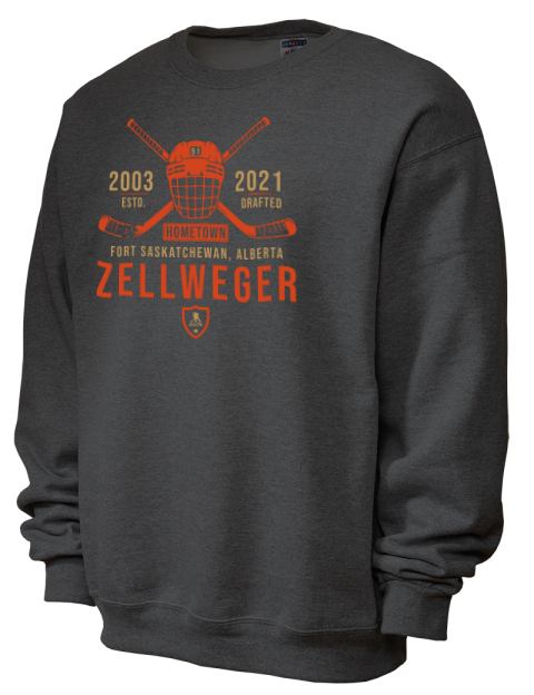 Heritage Olen Zellweger Unisex Crewneck Sweatshirt | Swagsta