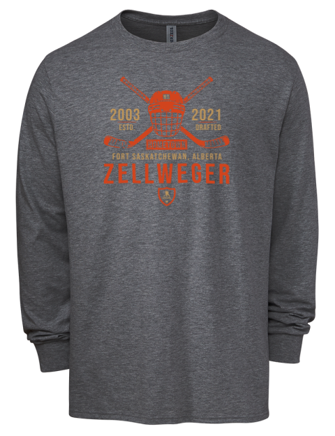 Heritage Olen Zellweger Men's Premium Blend Long Sleeve-T-Shirt | Swagsta