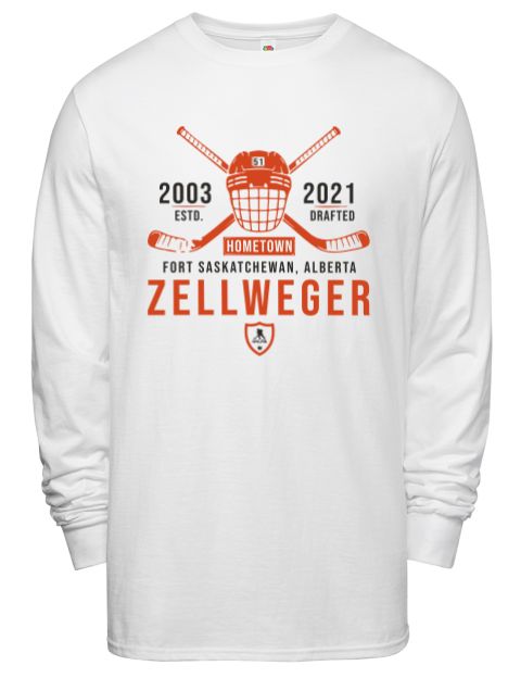 Classic Heritage Olen Zellweger Men's Long-Sleeve T-Shirt | Swagsta