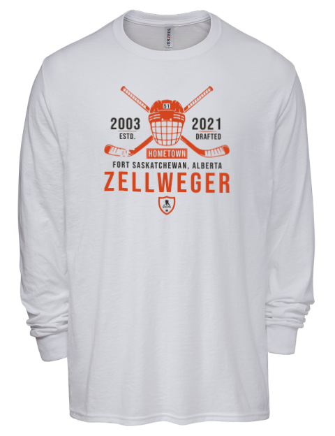 Classic Heritage Olen Zellweger Men's Premium Blend Long Sleeve-T-Shirt | Swagsta