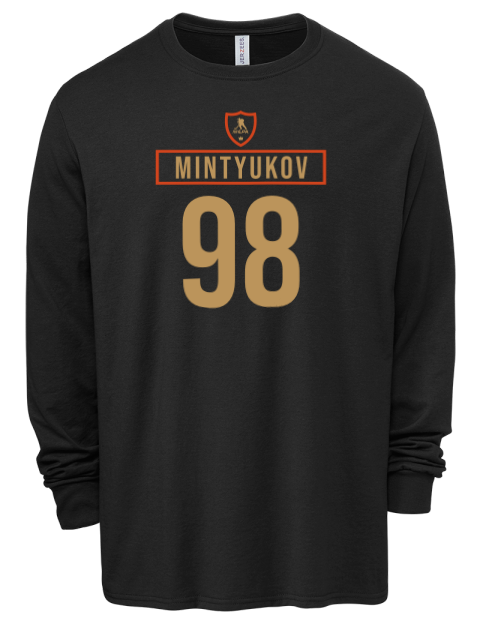 Away Jersey Pavel Mintyukov Men's Premium Blend Long Sleeve-T-Shirt | Swagsta