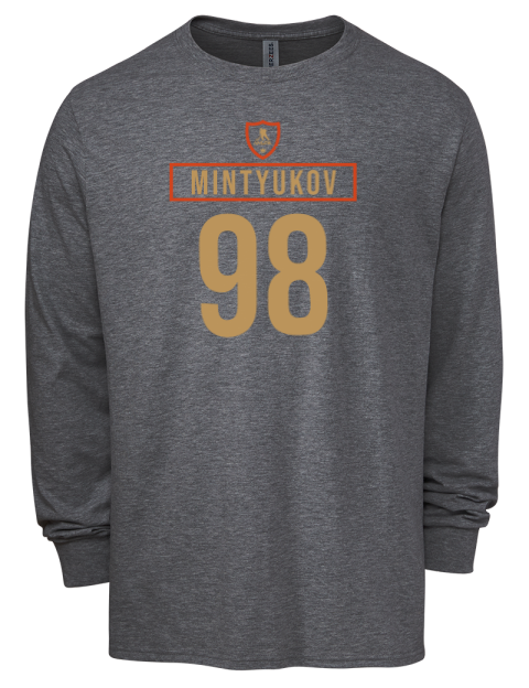 Away Jersey Pavel Mintyukov Men's Premium Blend Long Sleeve-T-Shirt | Swagsta