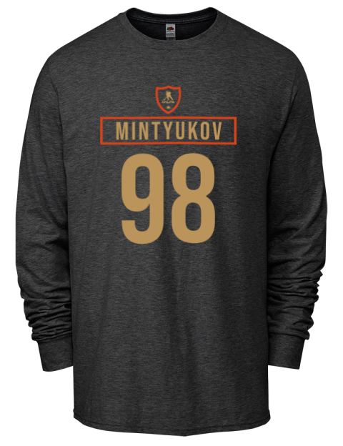 Away Jersey Pavel Mintyukov Men's Long-Sleeve T-Shirt | Swagsta