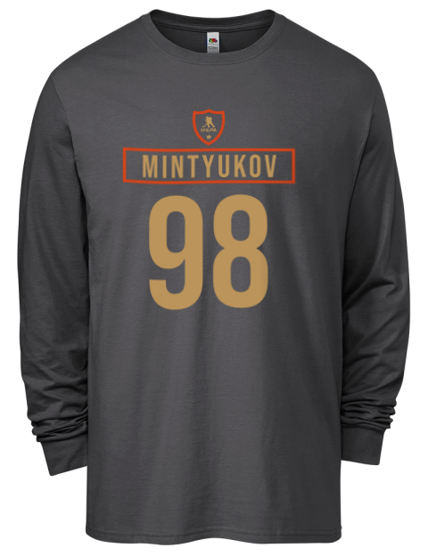 Away Jersey Pavel Mintyukov Men's Long-Sleeve T-Shirt | Swagsta