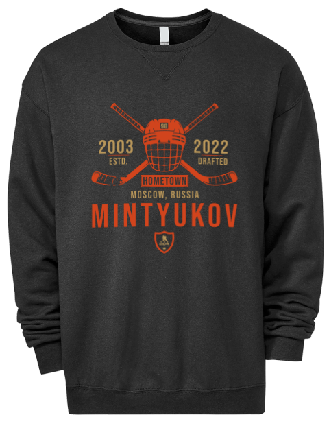 Heritage Pavel Mintyukov Premium Unisex Crewneck Sweatshirt | Swagsta