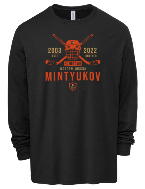 Heritage Pavel Mintyukov Men's Premium Blend Long Sleeve-T-Shirt | Swagsta