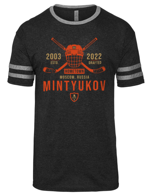 Heritage Pavel Mintyukov Men's Tri-Blend T-Shirt | Swagsta
