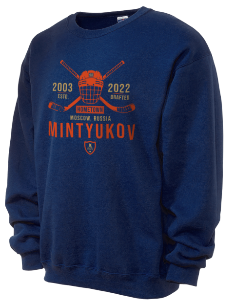 Heritage Pavel Mintyukov Unisex Crewneck Sweatshirt | Swagsta