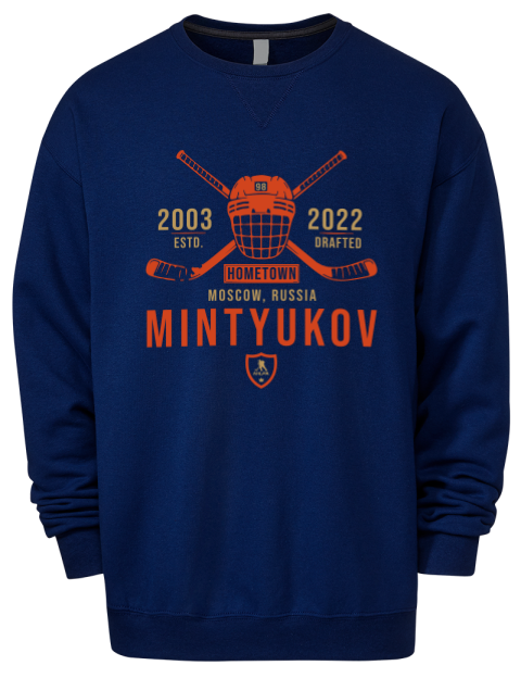Heritage Pavel Mintyukov Premium Unisex Crewneck Sweatshirt | Swagsta
