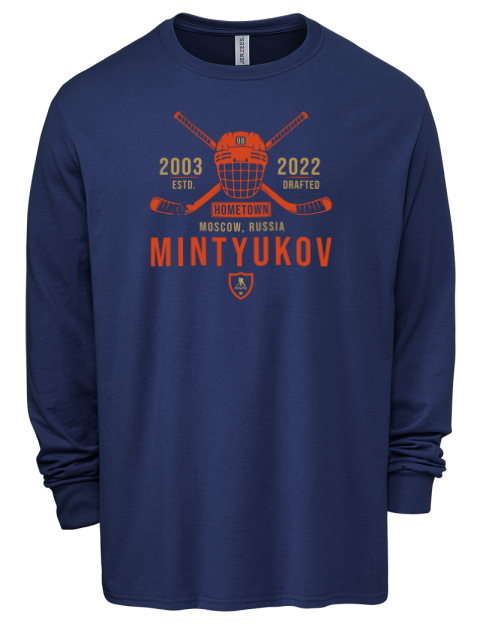 Heritage Pavel Mintyukov Men's Premium Blend Long Sleeve-T-Shirt | Swagsta