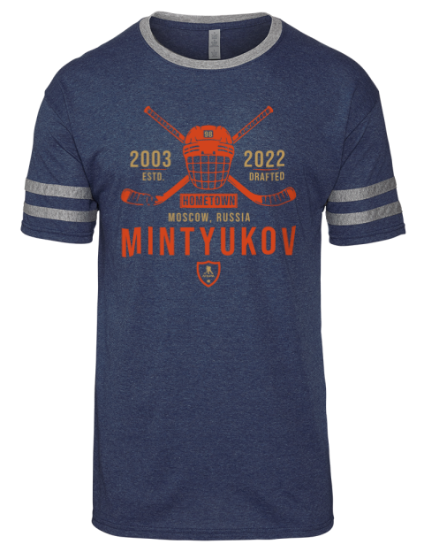 Heritage Pavel Mintyukov Men's Tri-Blend T-Shirt | Swagsta