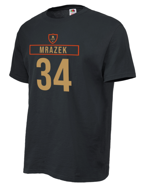 Away Jersey Petr Mrazek Unisex T-Shirt | Swagsta