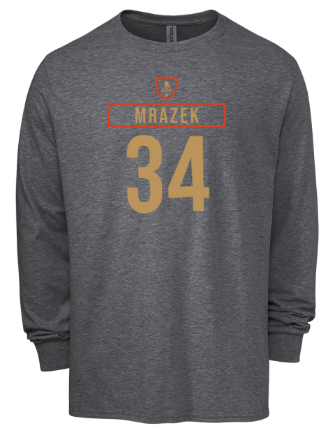 Away Jersey Petr Mrazek Men's Premium Blend Long Sleeve-T-Shirt | Swagsta