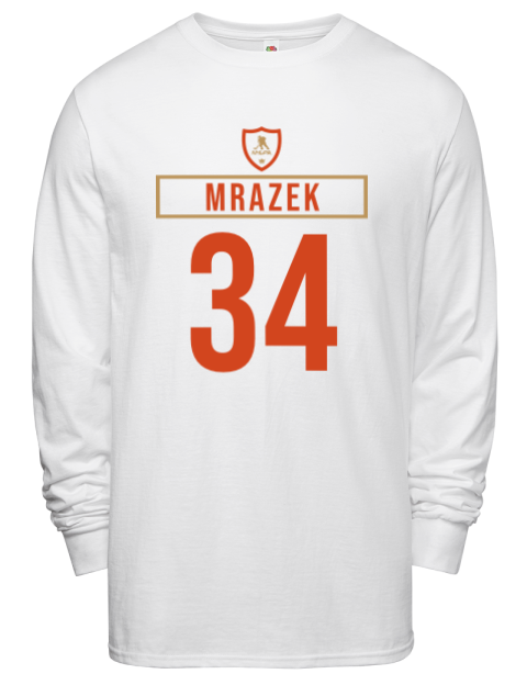 Home Jersey Petr Mrazek Men's Long-Sleeve T-Shirt | Swagsta