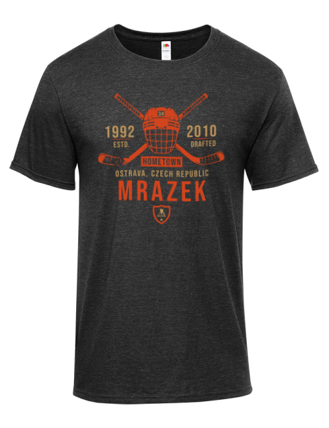 Heritage Petr Mrazek Iconic Men's T-Shirt | Swagsta