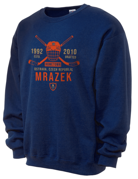 Heritage Petr Mrazek Unisex Crewneck Sweatshirt | Swagsta