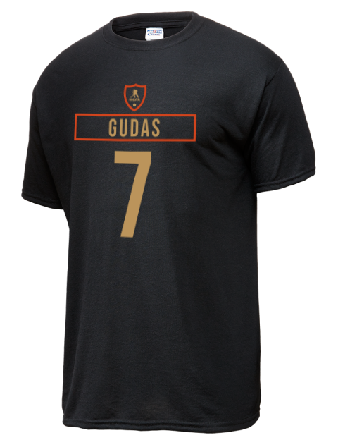Away Jersey Radko Gudas Dri-Power Unisex T-Shirt | Swagsta
