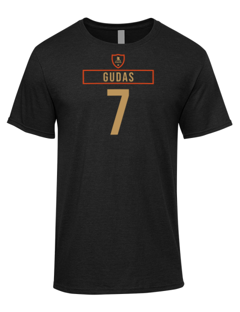 Away Jersey Radko Gudas Premium Ring-Spun Cotton Unisex T-Shirt | Swagsta