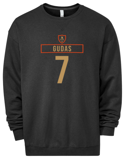 Away Jersey Radko Gudas Premium Unisex Crewneck Sweatshirt | Swagsta