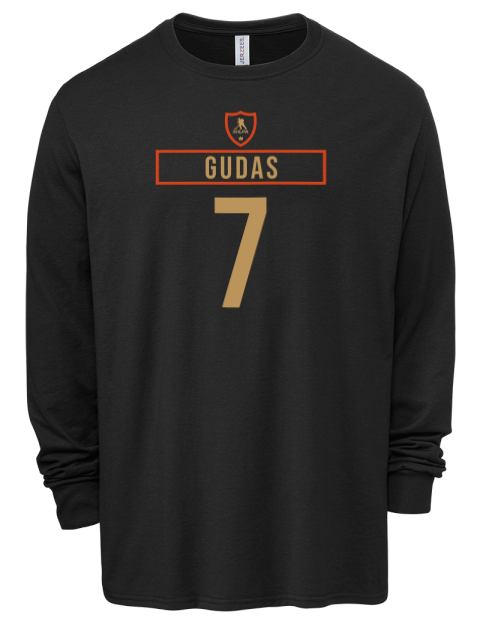 Away Jersey Radko Gudas Men's Premium Blend Long Sleeve-T-Shirt | Swagsta
